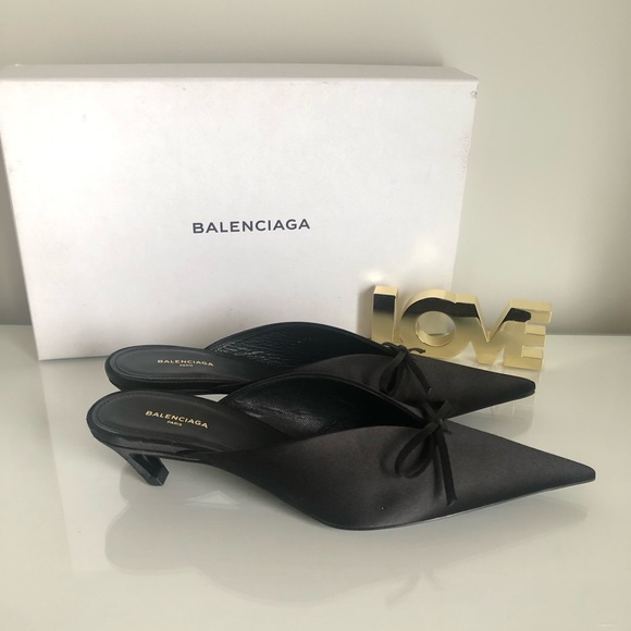 Balenciaga brand new black mules - Picture 2 of 4
